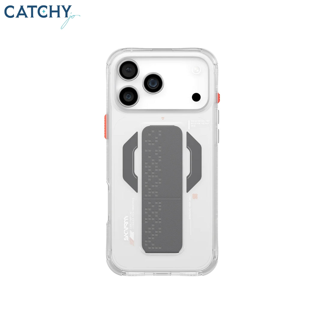 SKINARMA HAXA Mag-Charge With Grip-Stand iPhone Case