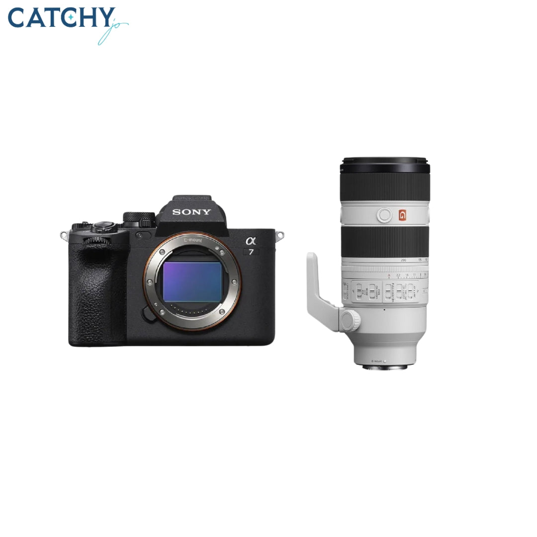 Sony A7IV G Master With FE 70-200mm f/2.8 Lens