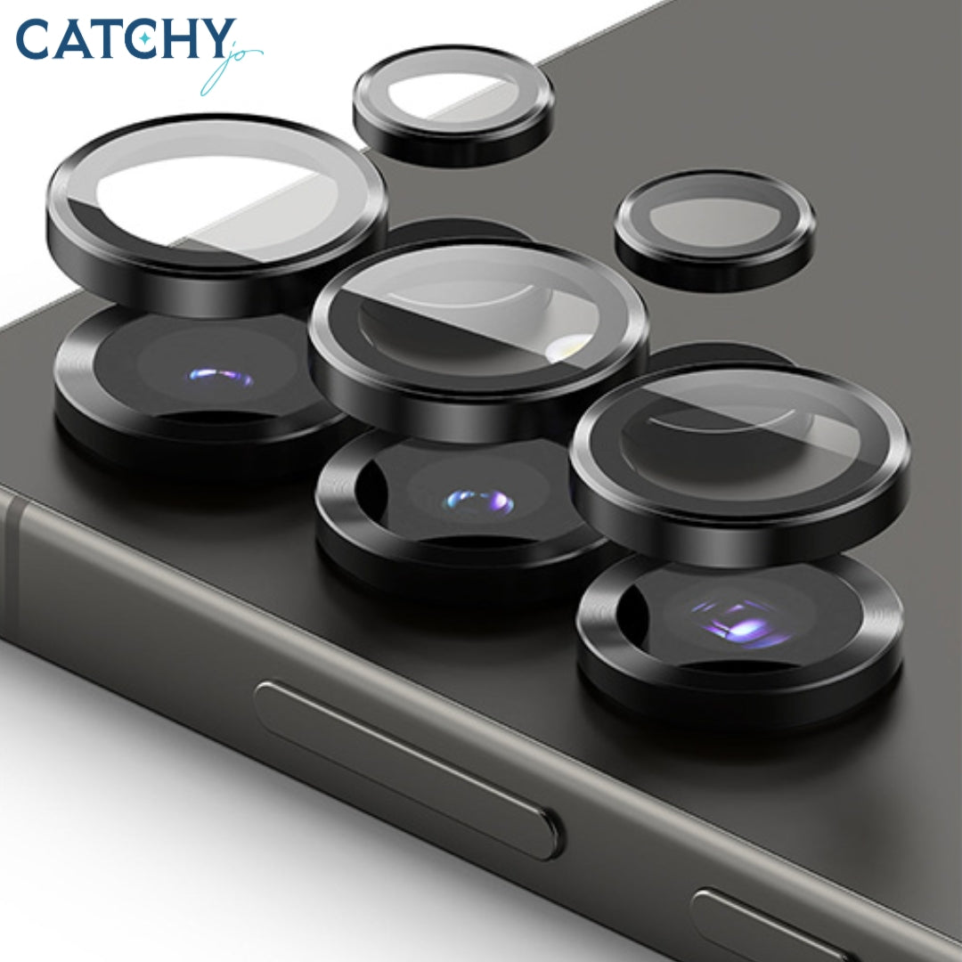 KUZOOM Samsung HD Glass Camera Lens Protector