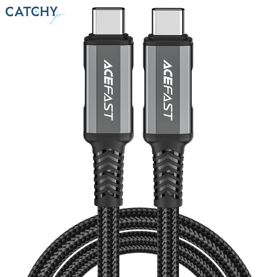 ACEFAST C1-09 USB-C To USB-C Charging Audio Video Data Cable