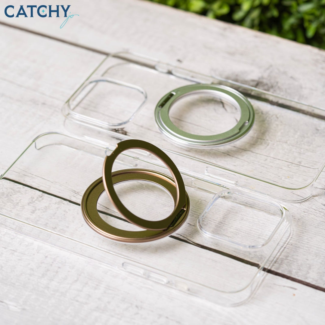 Wizard iPhone 16 Series Case With 360 Stand