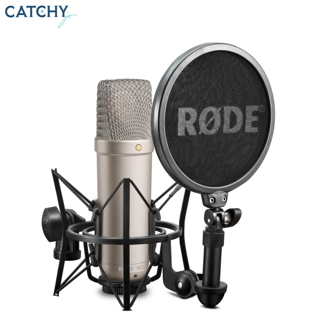 RODE NT1-A Studio Condenser Microphone