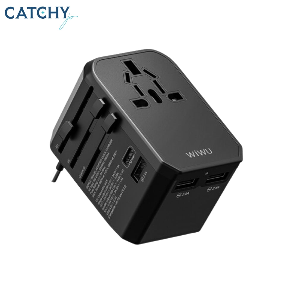 WIWU UA-304 4 IN 1 Universal Plug Adapter