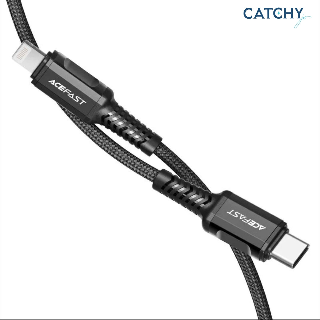 ACEFAST C23-01 Type-C To Lightning Charging Cable (30W) 1.2M