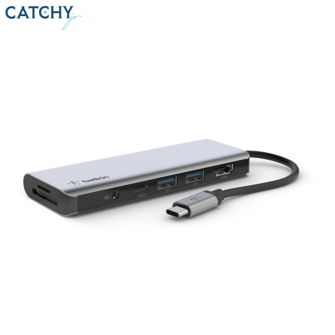BELKIN Connect USB-C 7-in-1 Multiport Hub Adapter