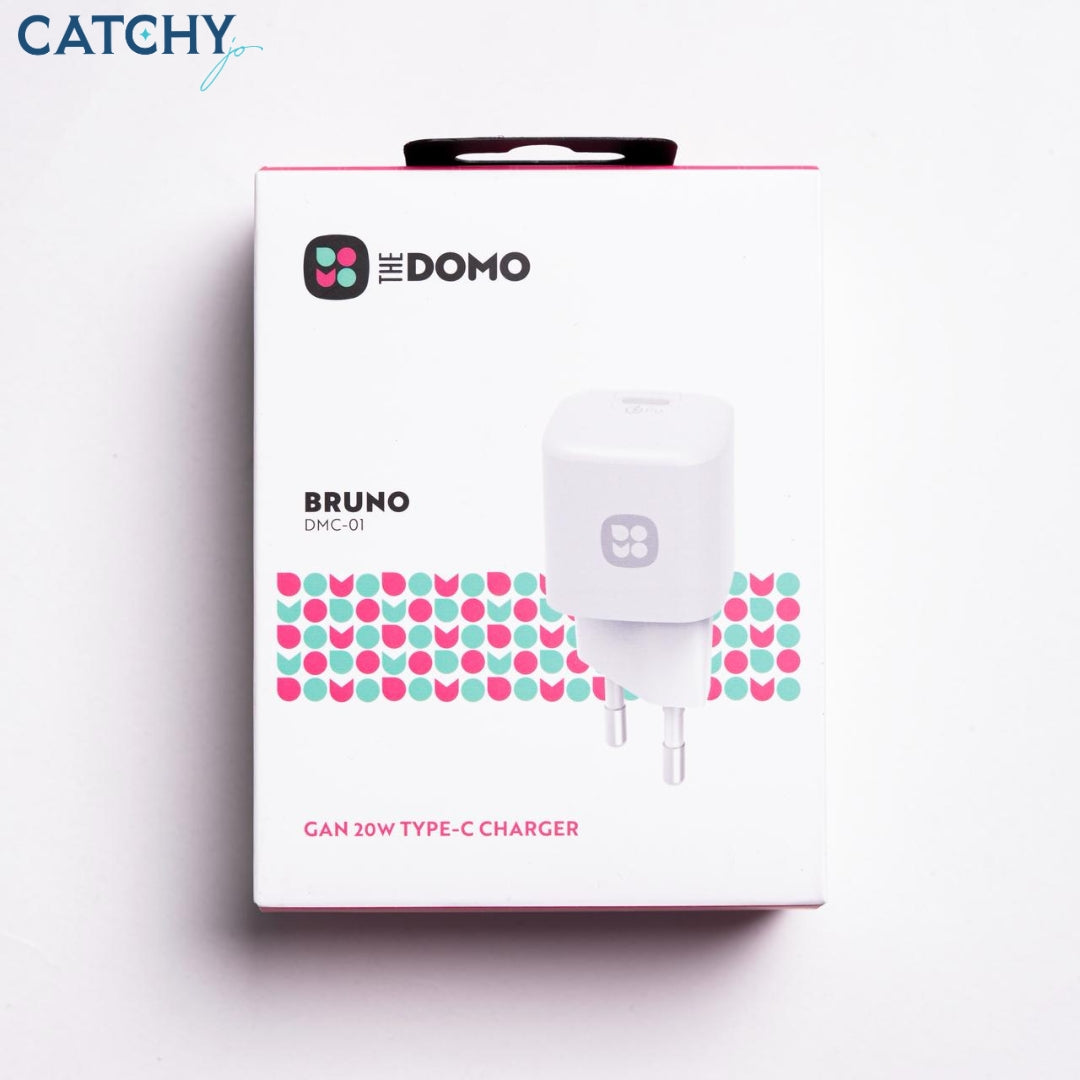 The Domo Bruno Type-C Charging Adapter