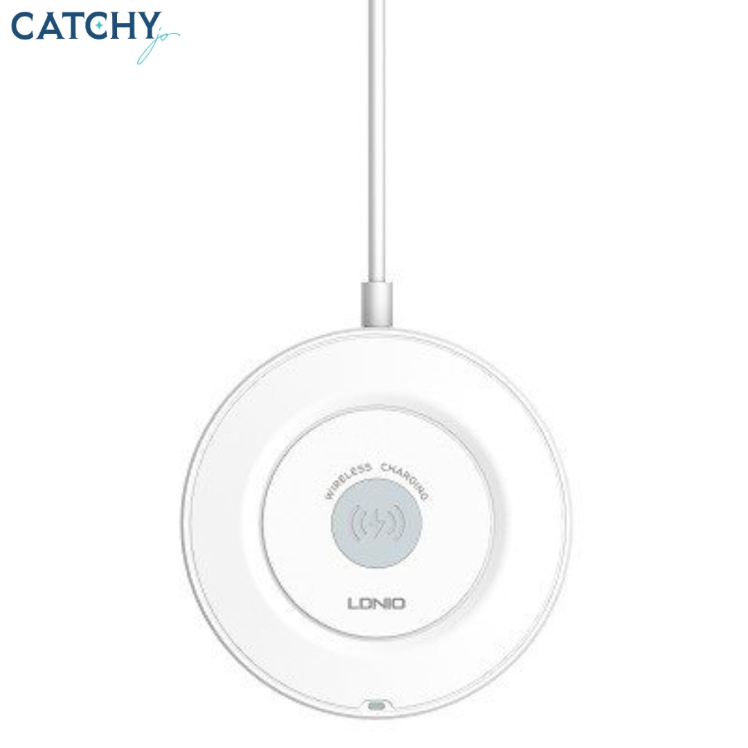 LDNIO AW003 5 IN 1 Desktop Wireless Charging Station