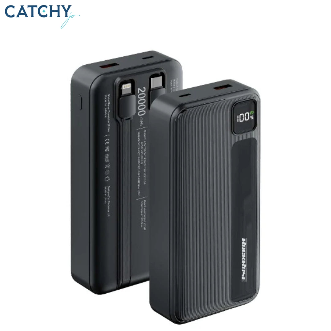 ROCKROSE Power Bank 20 Neo (20000mAh)