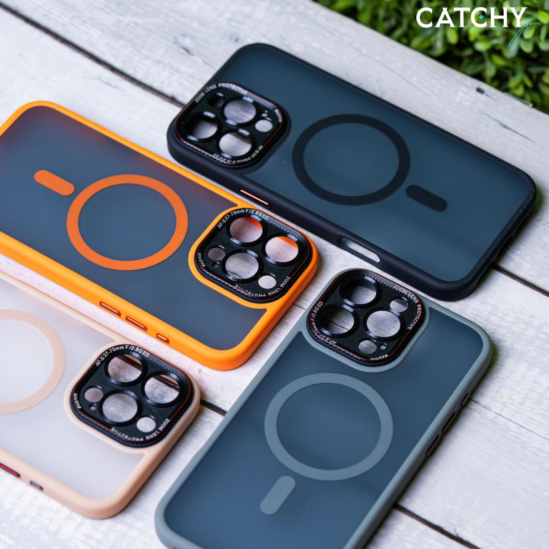 NJOYNY Matte Case With MagSafe