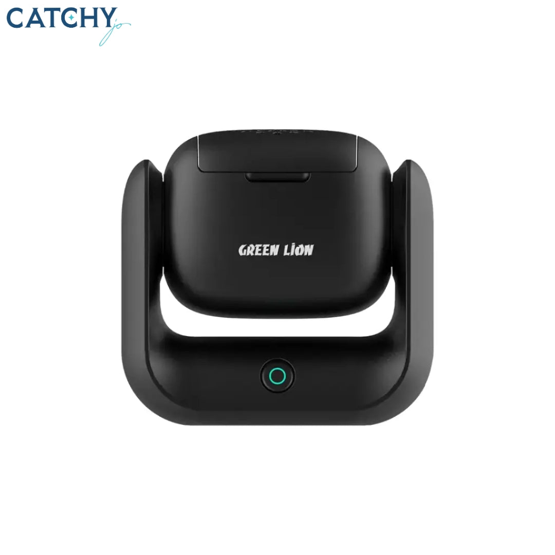 Green Lion Rotatable Incense Burner