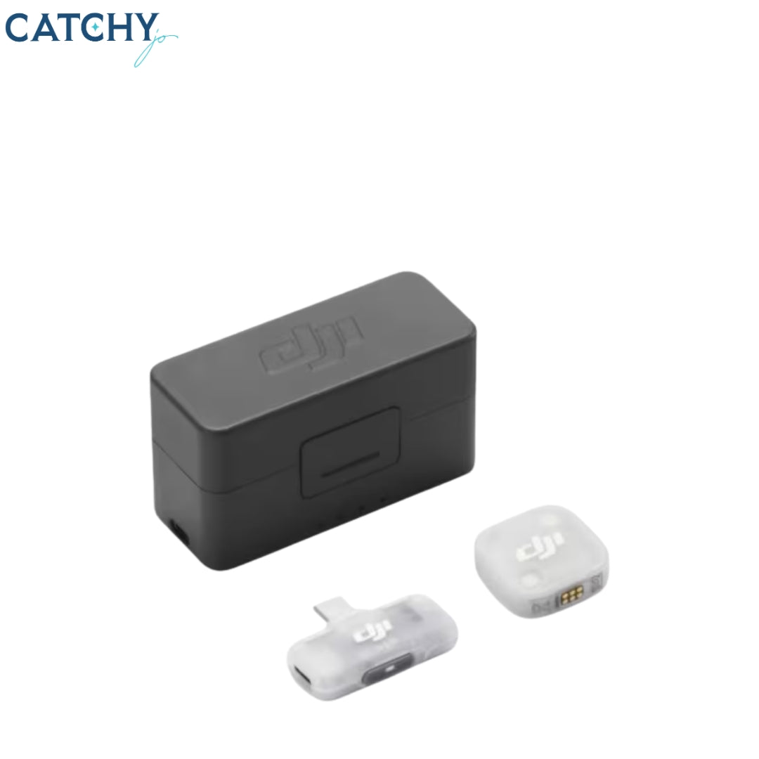 DJI Mic Mini 2 (1 TX + 1 Mobile RX + Charging Case) Microphone