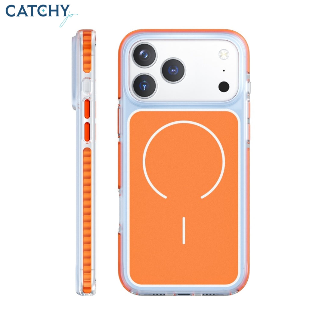 iPhone Air Frame Matte Magnetic Shockproof Case