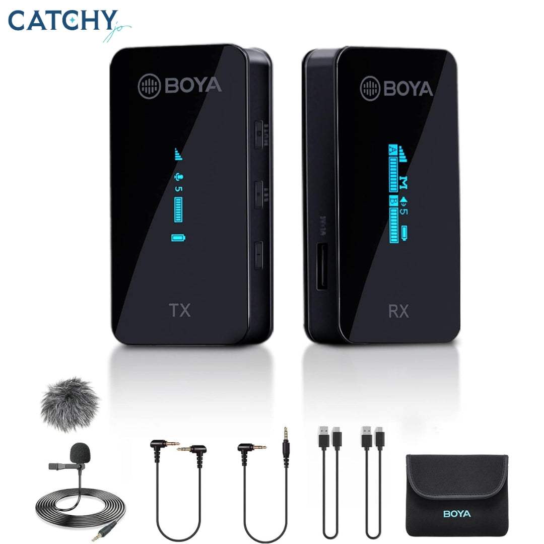 BOYA BY-XM6-S1 Wireless Lavalier Microphone