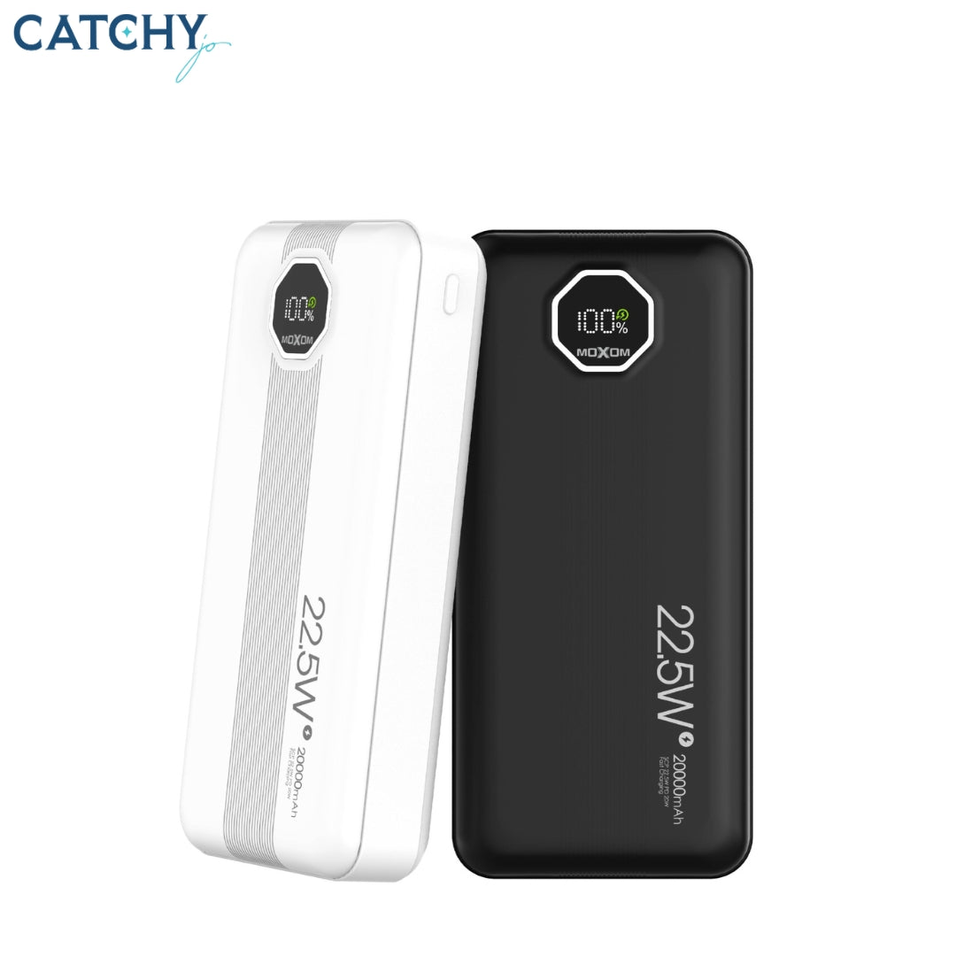 Moxom MX-PB95 Power Bank 22.5W (20000mAh)