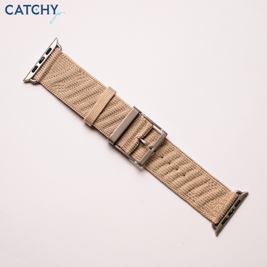 Apple Watch Texture Woven Band