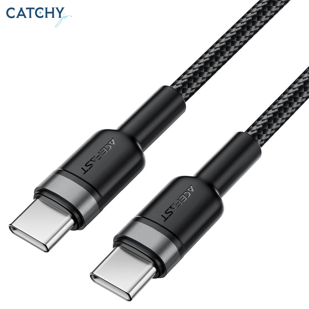 ACEFAST C22-03 USB-C to USB-C Charging Data Cable (60W)