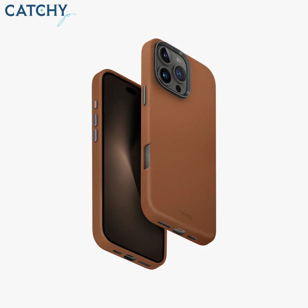 UNIQ Lyden Premium iPhone Leatherette Case