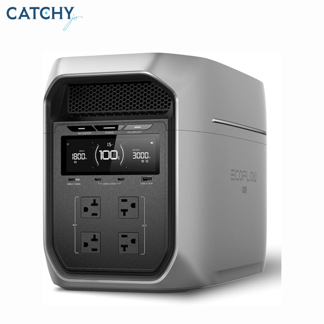 Ecoflow Delta 3 Max Plus Portable Power Station (2048Wh)