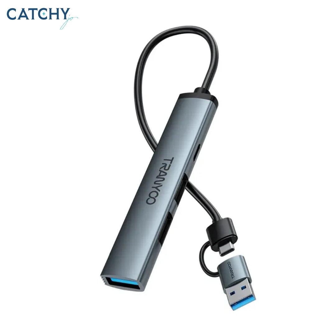 TRANYOO HB11-AC Multifunction Expansion Hub