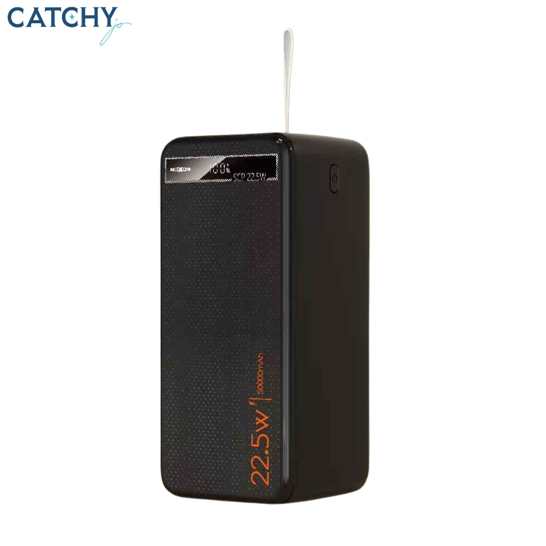 Moxom MX-PB158 Wired LCD Power Bank (50000mAh)