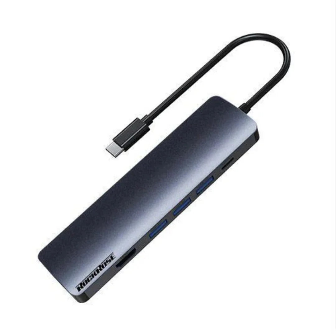 ROCKROSE Infinity 08 Type-C 8 Ports Hub