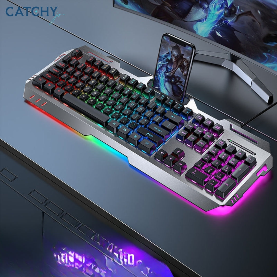 Wired Mechanical Gaming Laser Keyboard