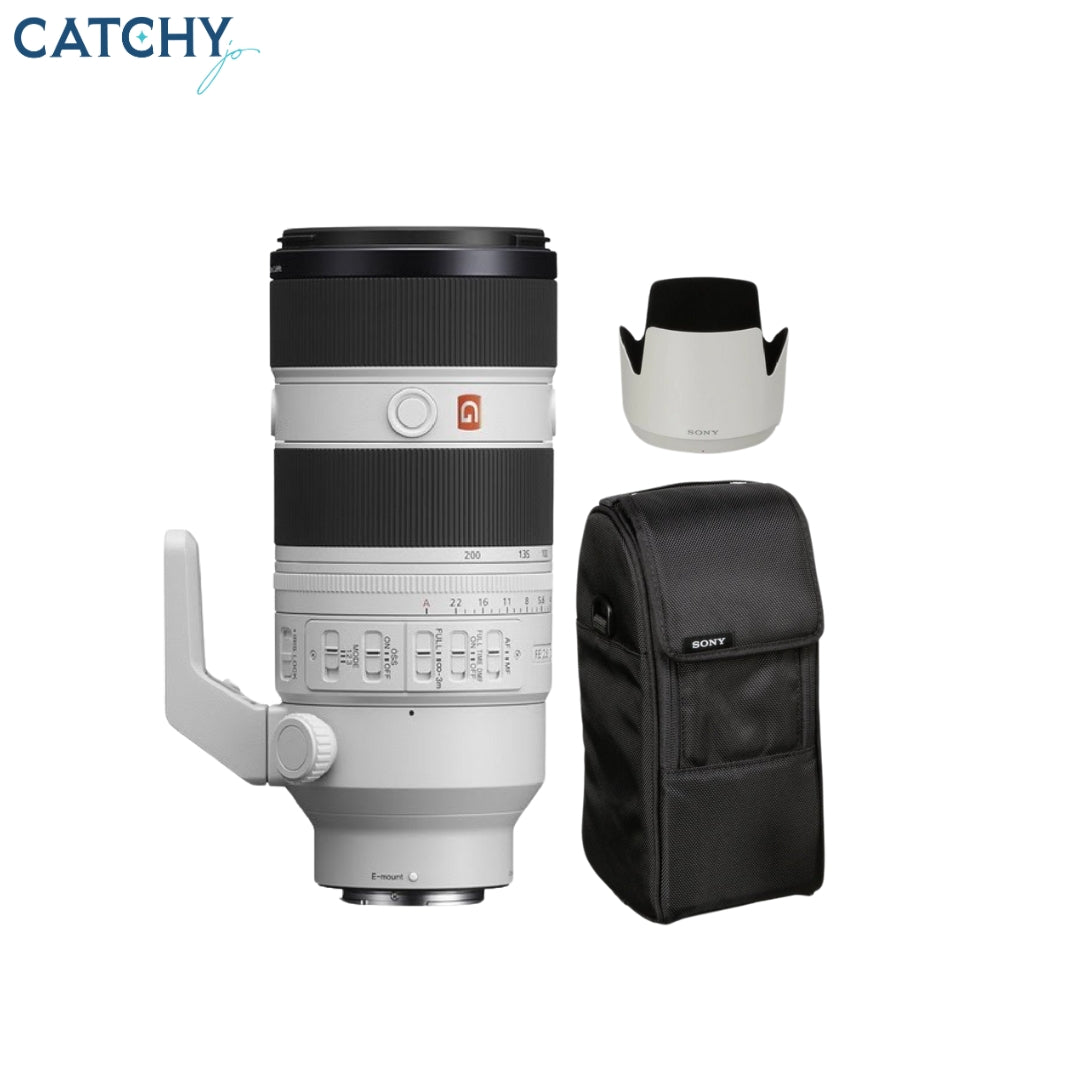 Sony Camera Lens FE 70-200mm F2.8 GM OSS Mark II