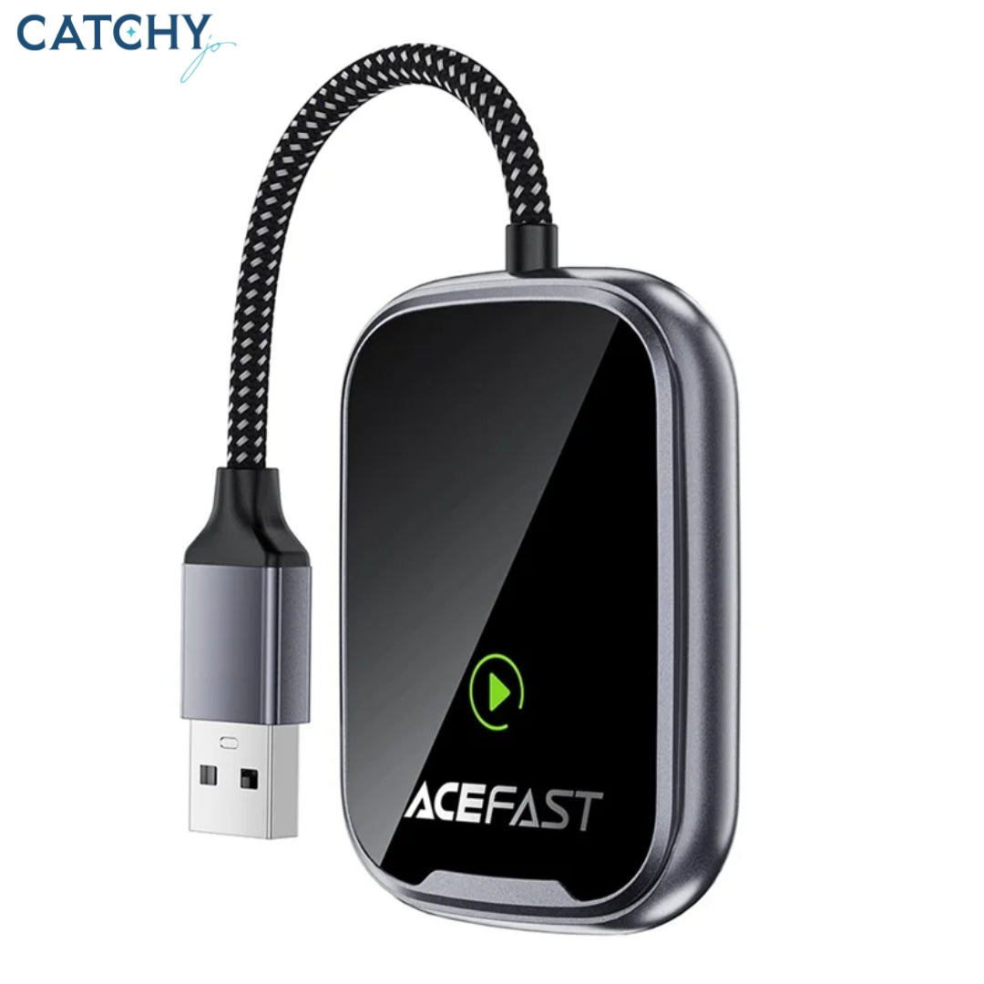 ACEFAST QC1 USB-A CarPlay Wireless Adapter