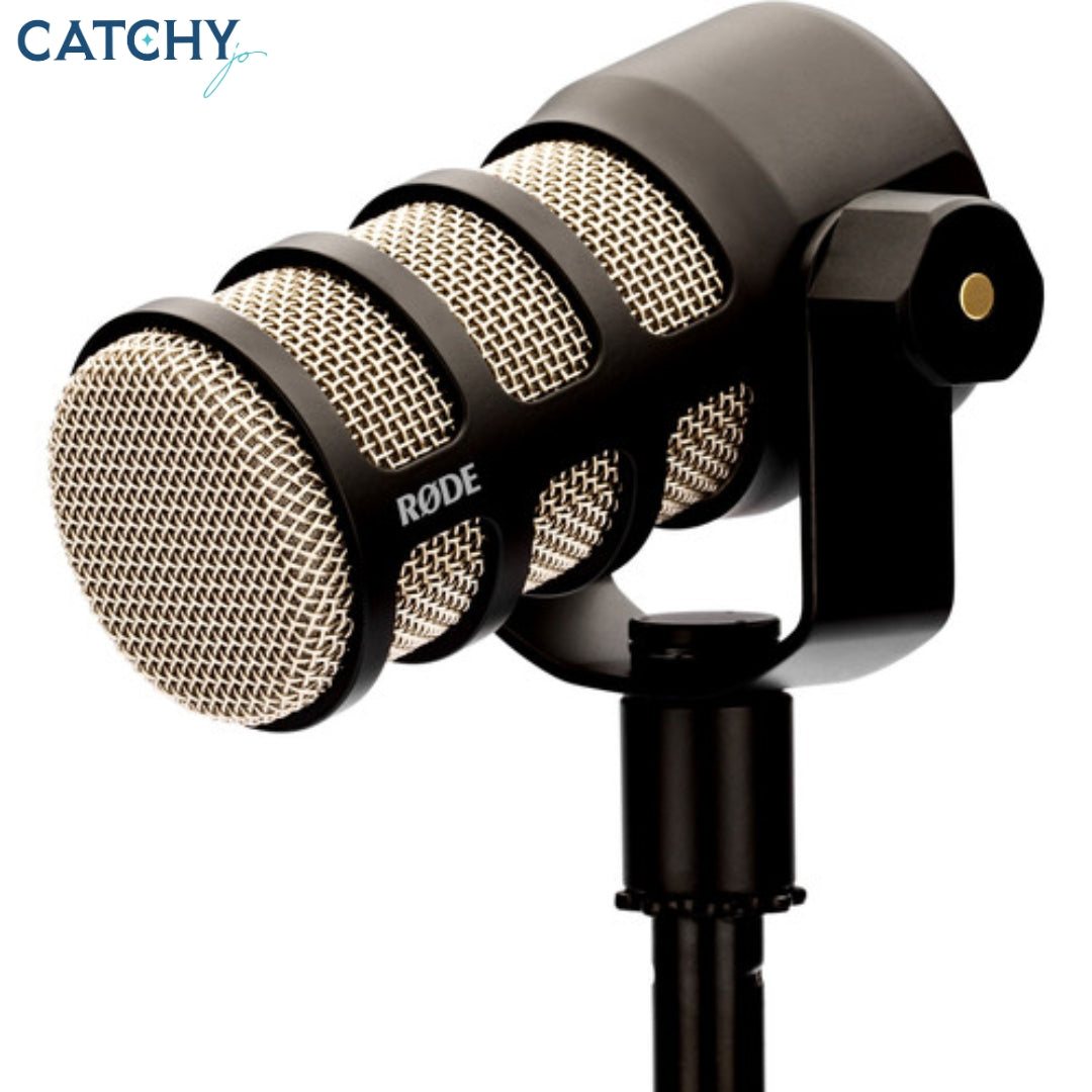 RODE PodMic Dynamic Podcasting Microphone XLR