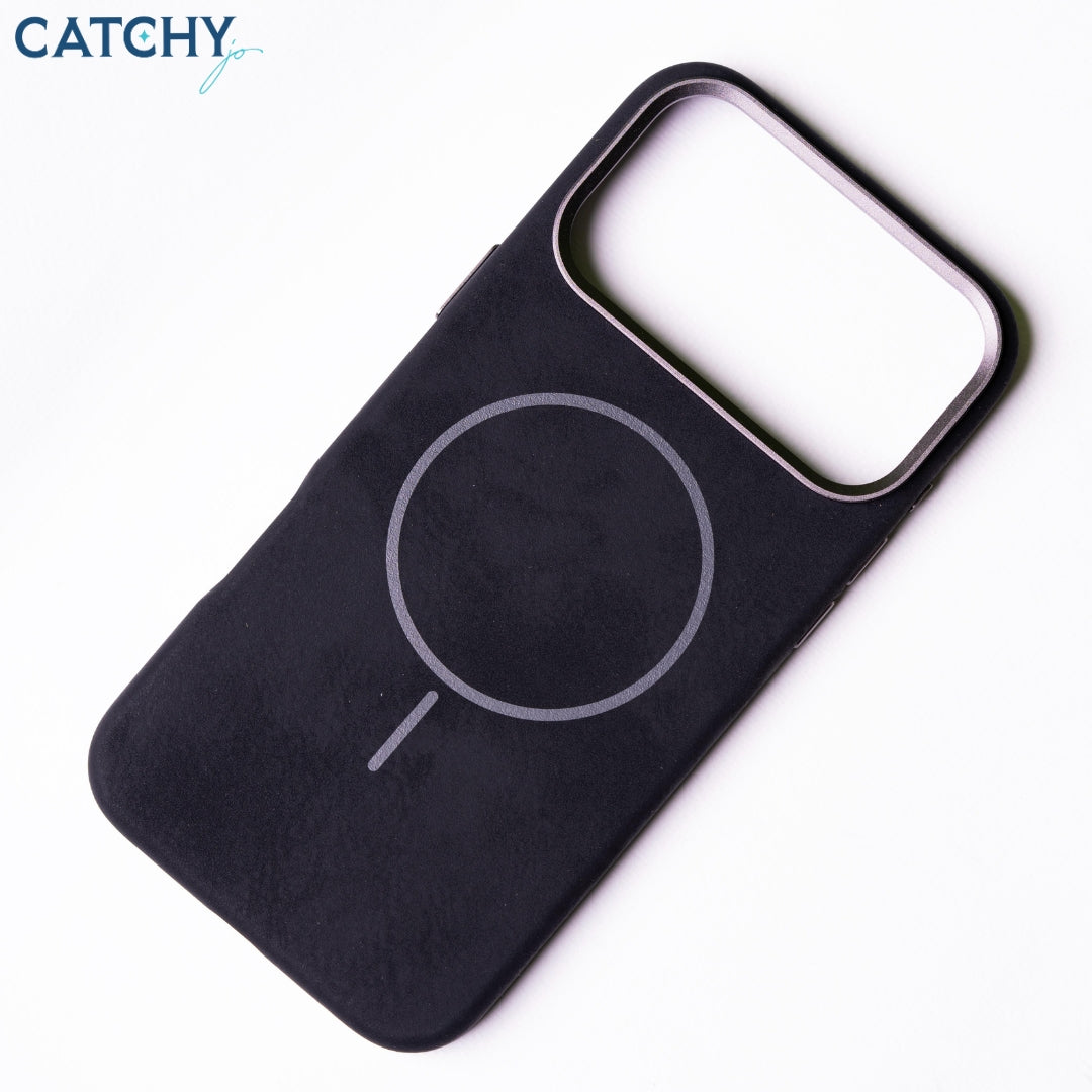 iPhone Hard Woven MagSafe Case