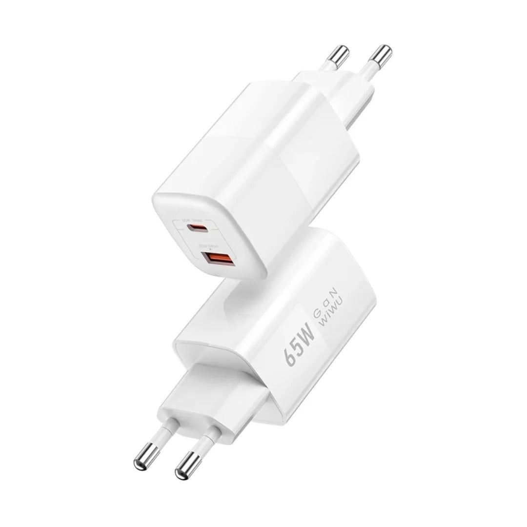 WiWU Wi-U012 EU Adapter (65W)
