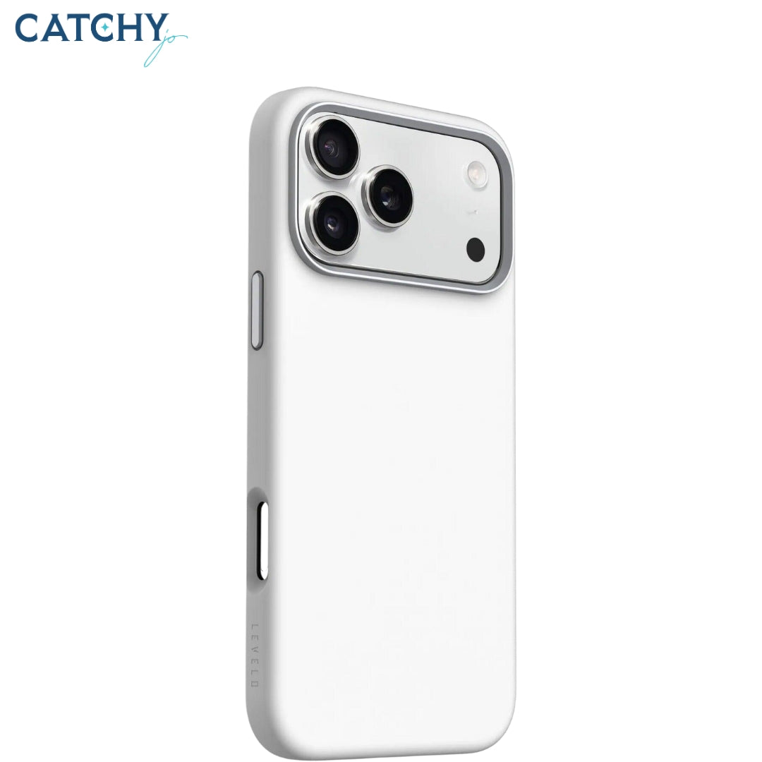 LEVELO Iris Liquid Silicone iPhone Case