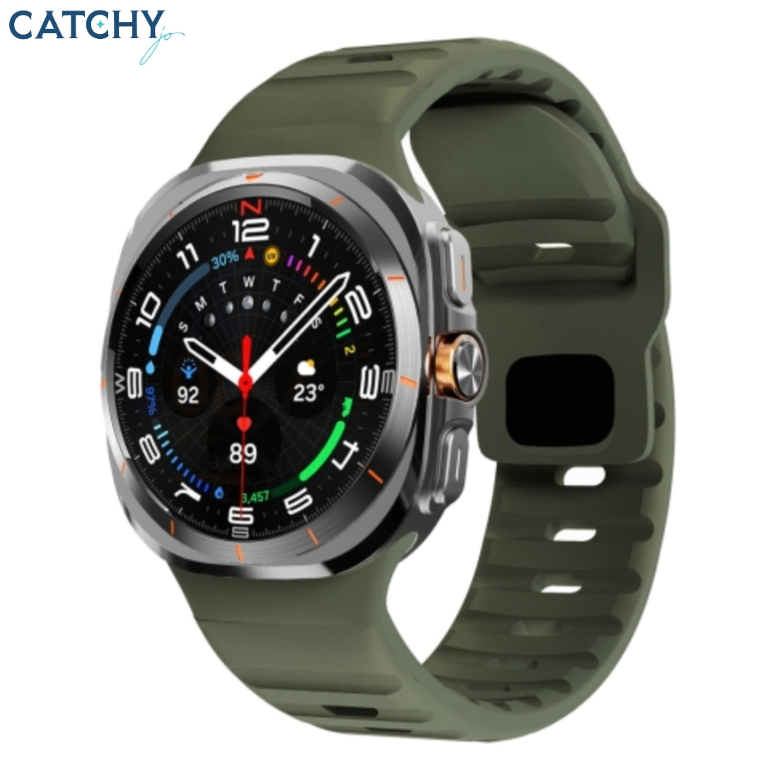 Samsung Galaxy Watch Wave Texture Silicone Band