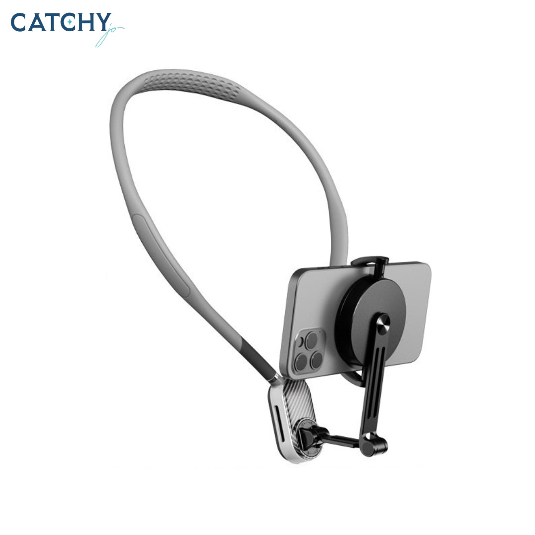 Magnetic Neck Phone Holder