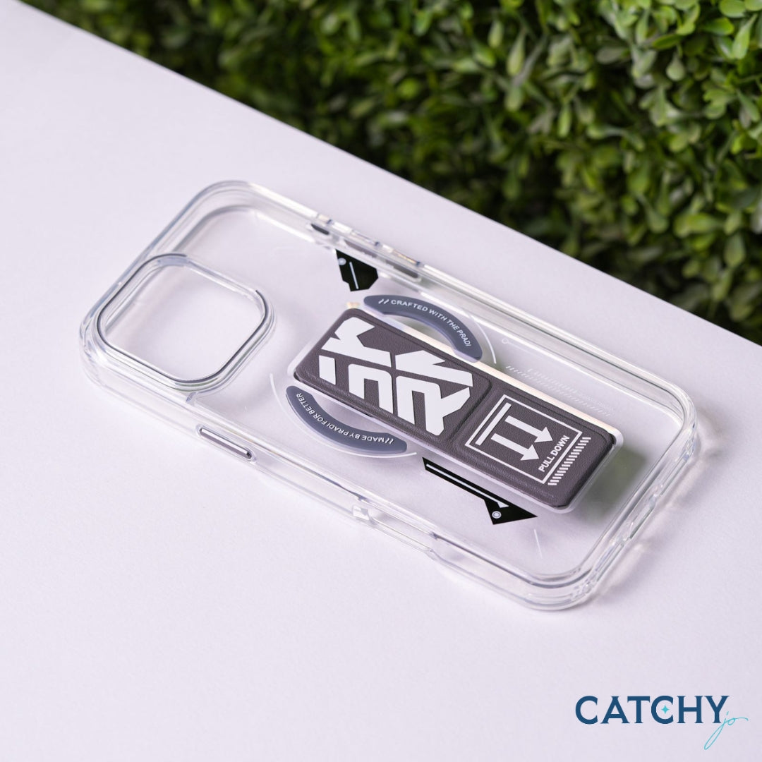 Pradi iPhone Case With Grip