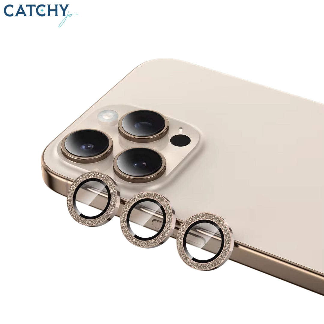 Kuzoom iPhone Shiny Camera Protector