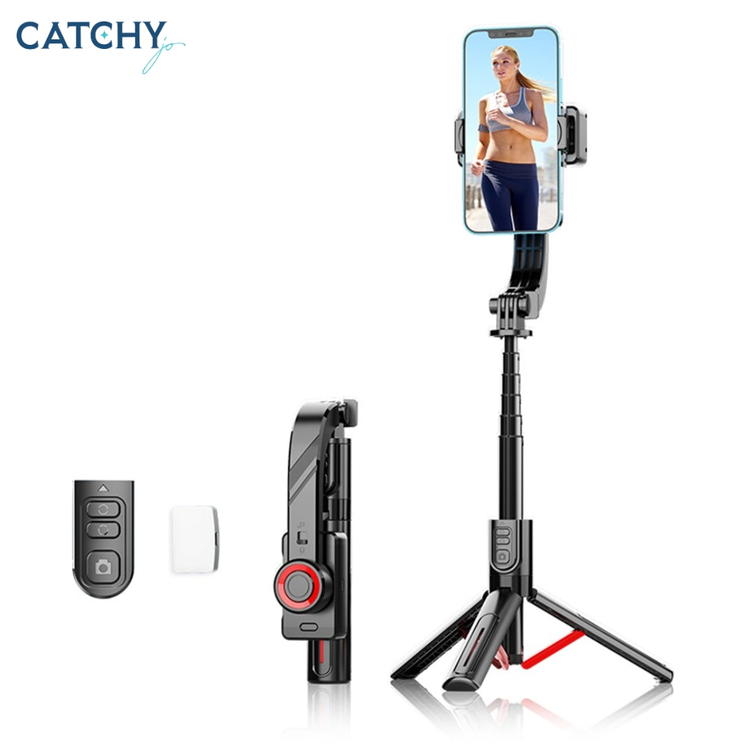C08 Tripod Selfie Stick With Fill Light