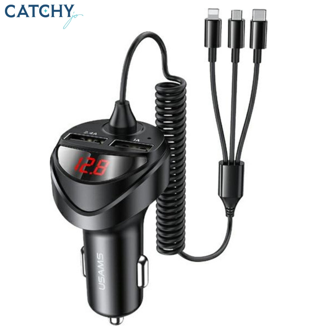 USAMS US-CC119 USB Car Charger