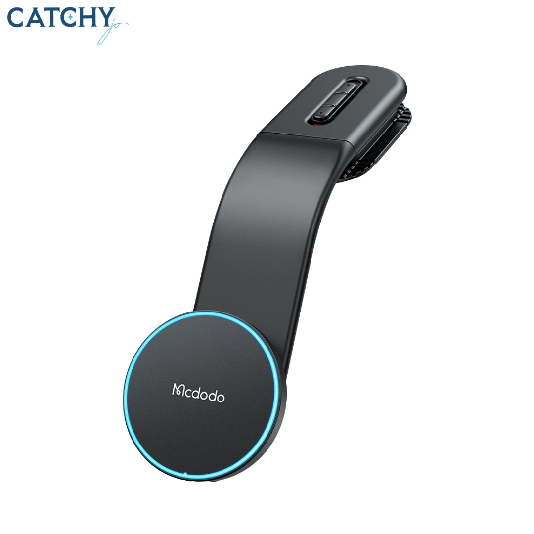 MCDODO CH-629 2-in-1 Magnetic Car Mount Wireless Charger