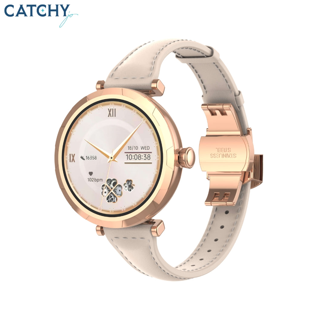 LDNIO SW02 Compact Round Smartwatch