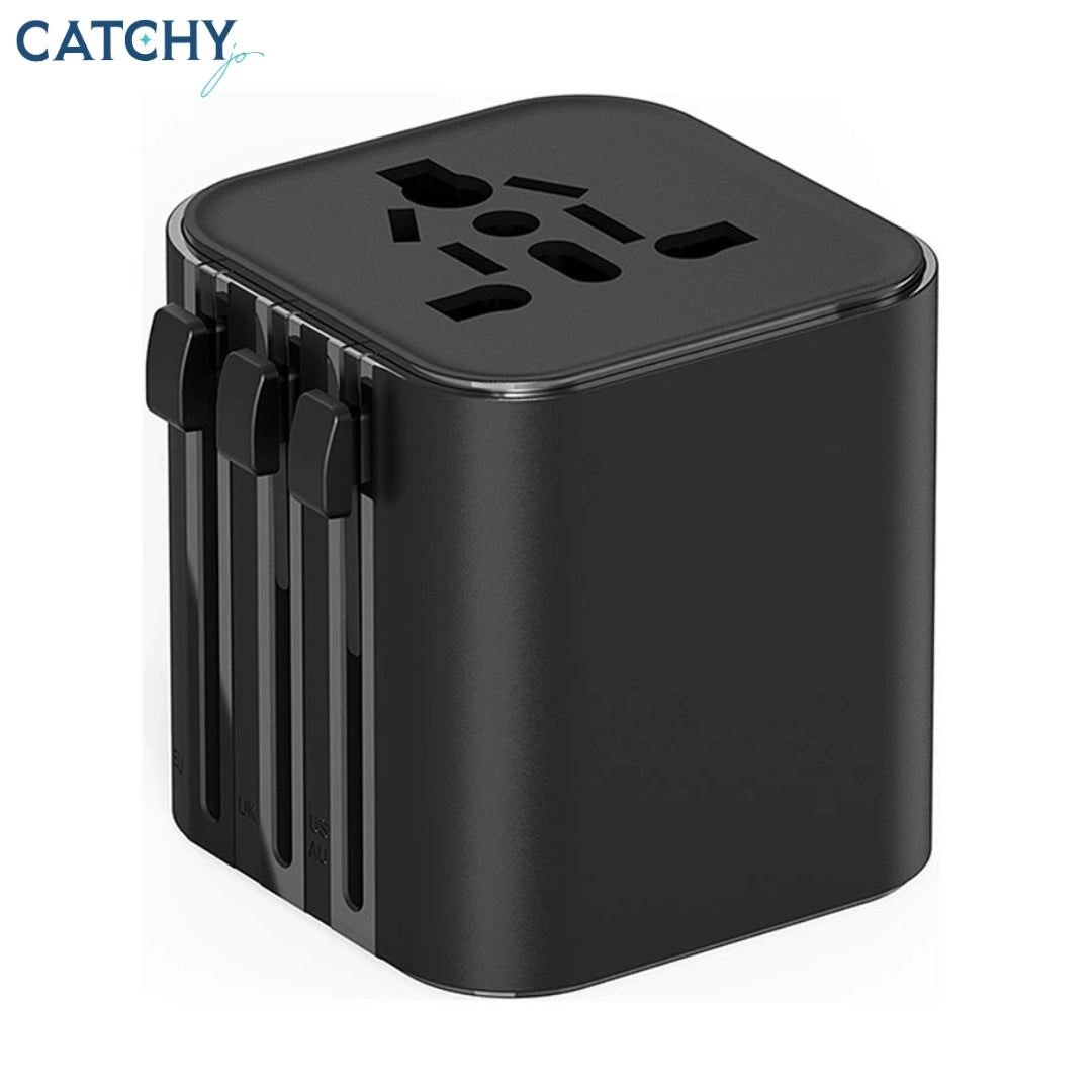 WIWU Wi-UA005 Universal Plug Adapter (2500W)