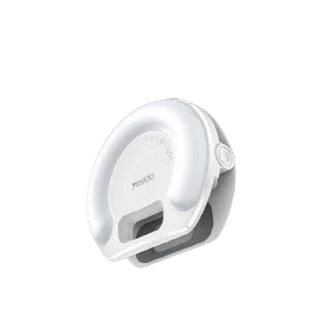 YESIDO Selfie Ring Light With Mobile Clip & LED Lighting