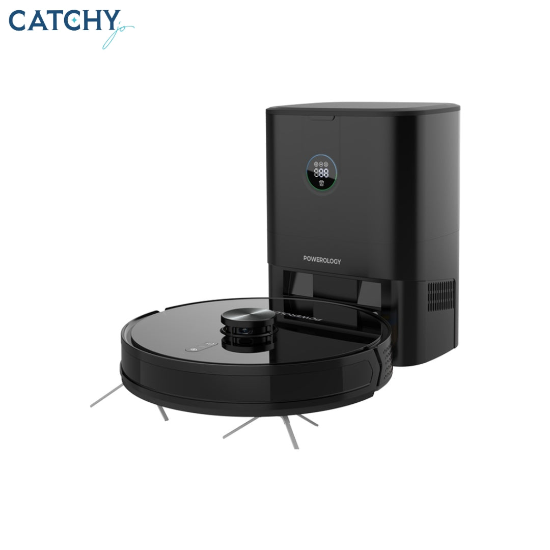 Powerology Smart Robovac Vacuum & Mop