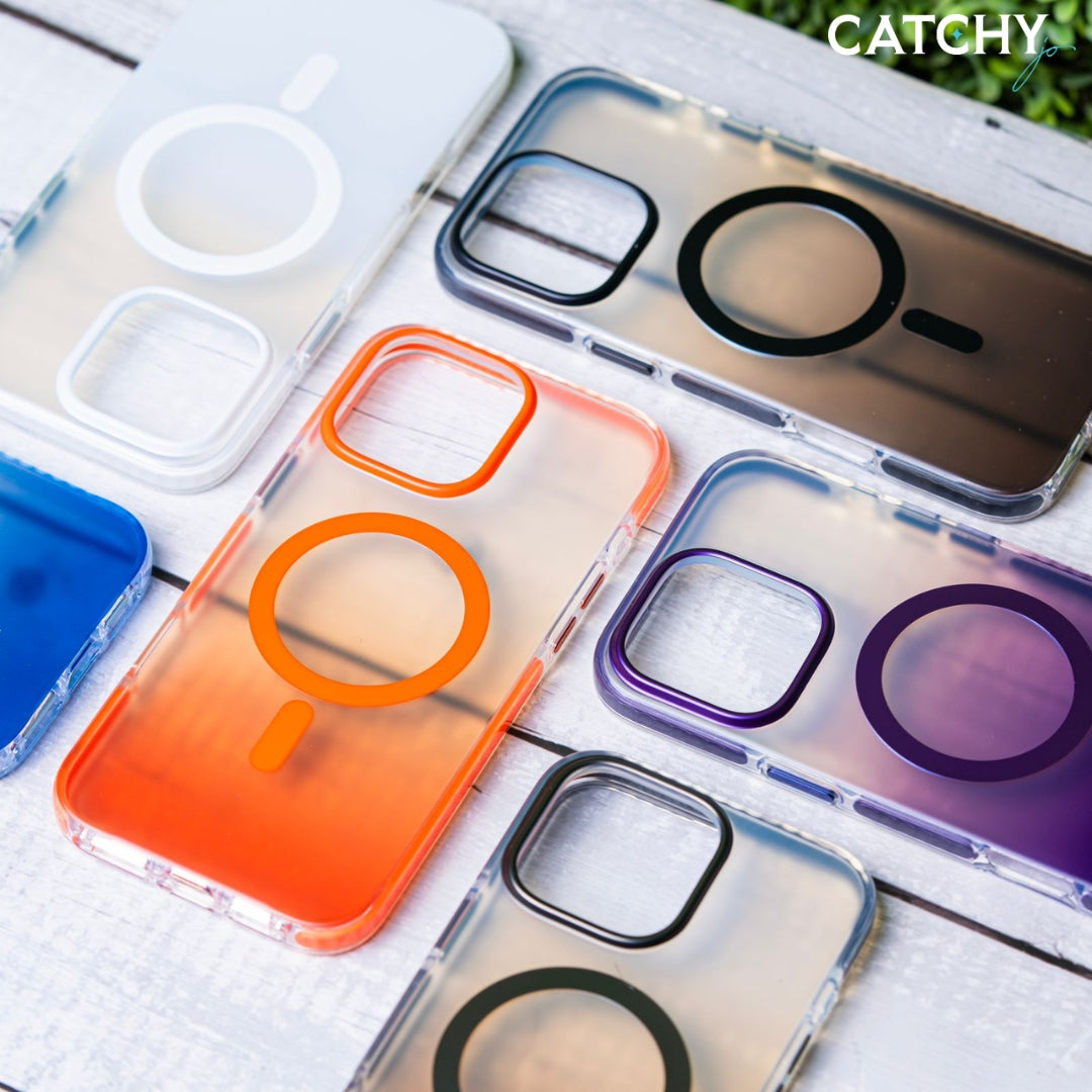 iPhone Gradient MagSafe Case With Soft Edges