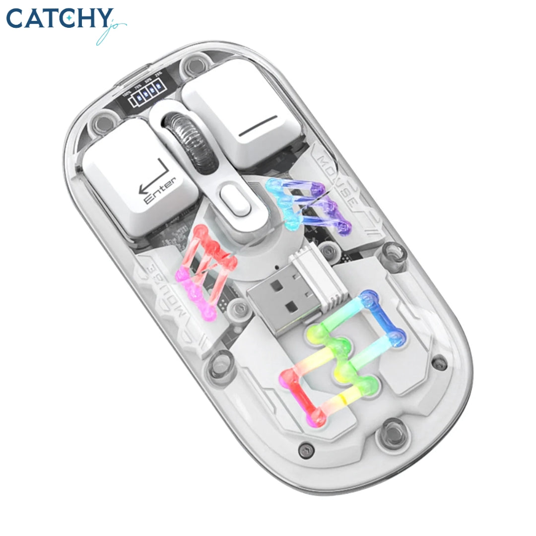 Coteci Clear Mouse Vi