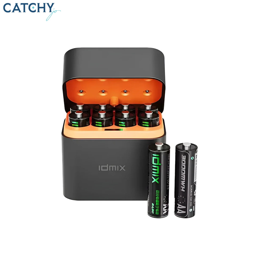 IDMIX 2A08 Rechargeable Battery Set