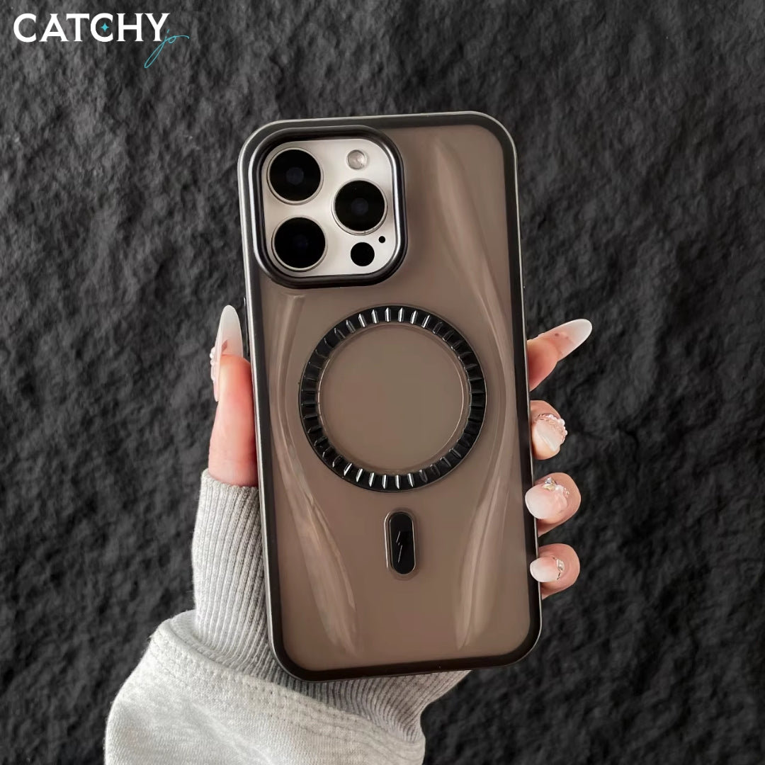 iPhone 2 in 1 Removable Double Magnetic Case