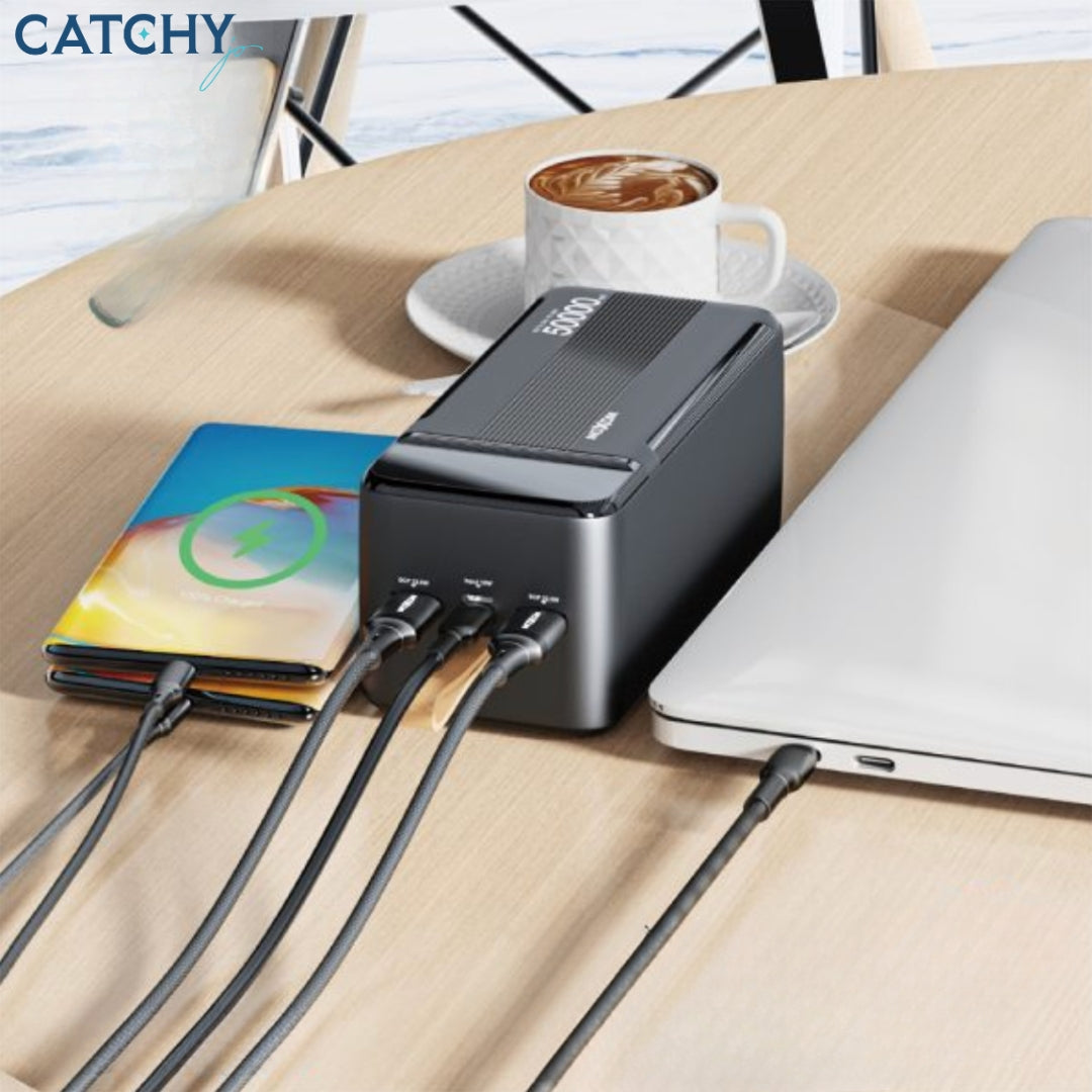Moxom MX-PB62 Power Bank (50000mAh)