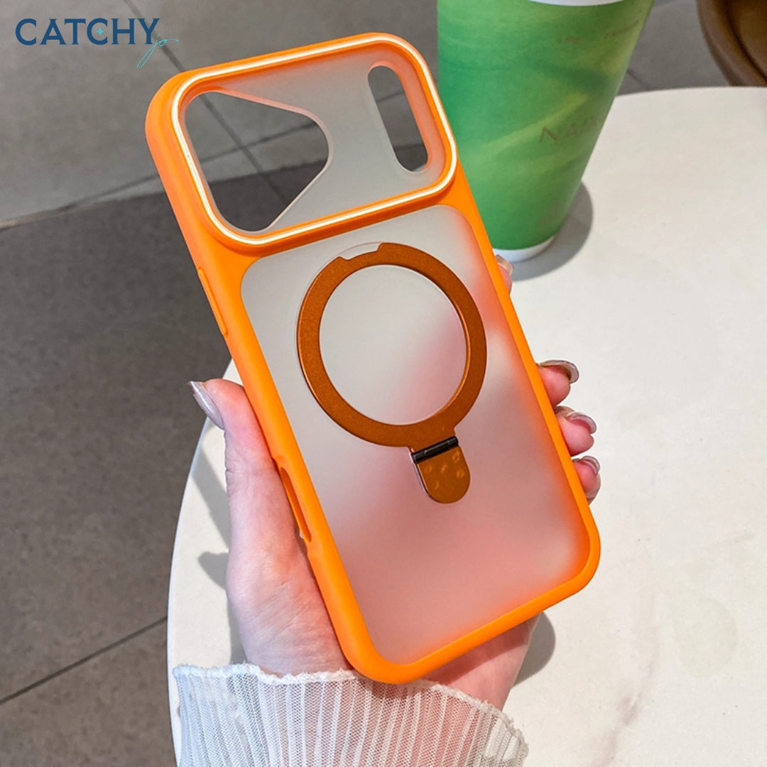 Clear Phone Case Bulk Shockproof With 360 Degree Ring Holder