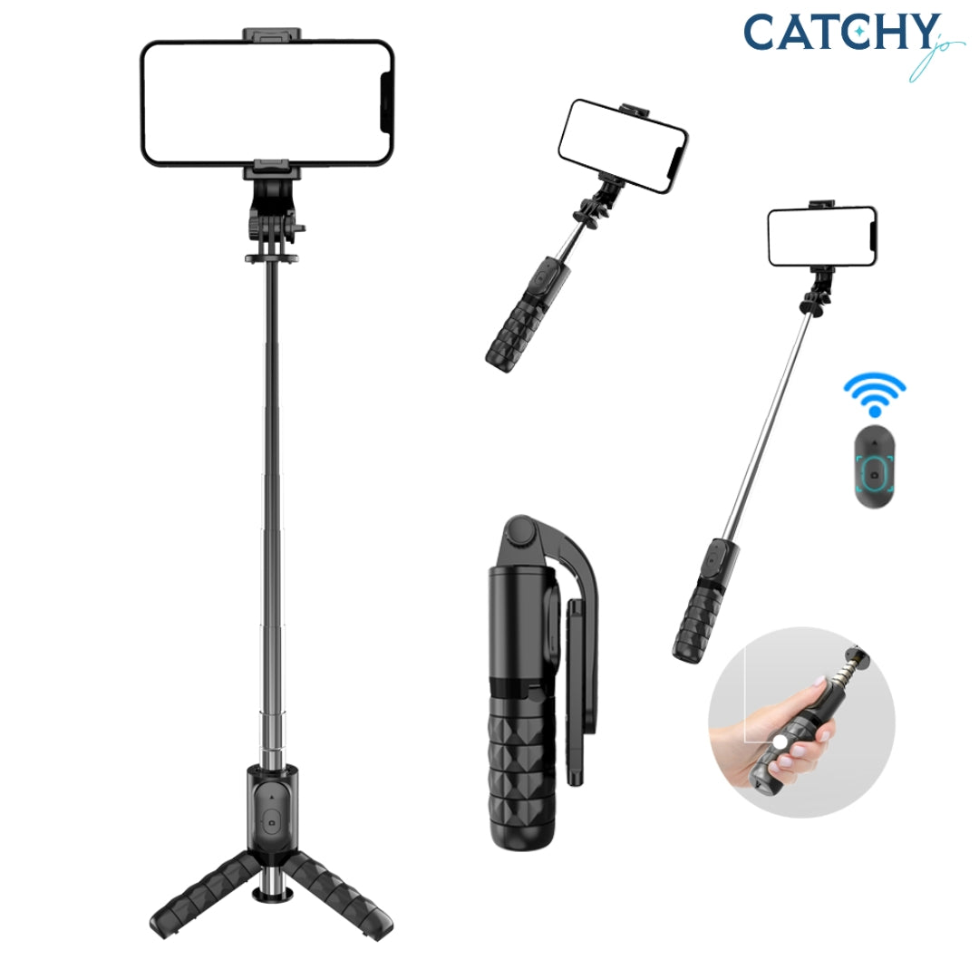 Selfie Stick Wireless Handheld Stabilizers Tripod